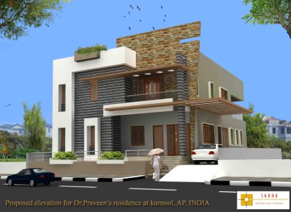 Residence Praveen Kurnool (2) Project